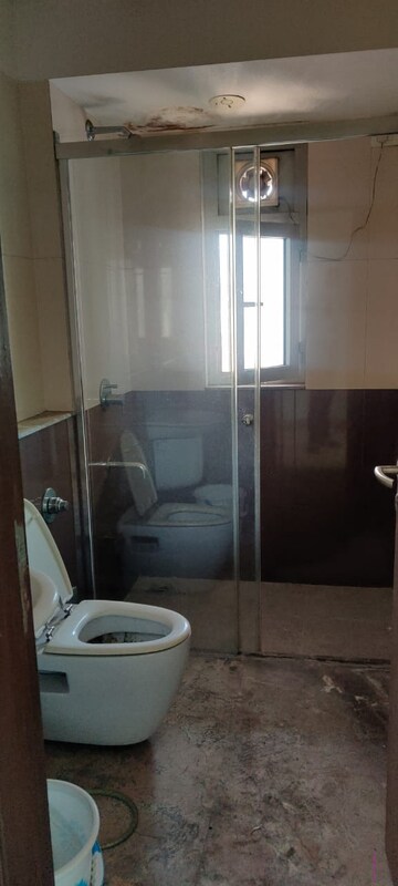 Bathroom in 2.5 BHK Apartment at DB Woods, Goregaon East – for Rent