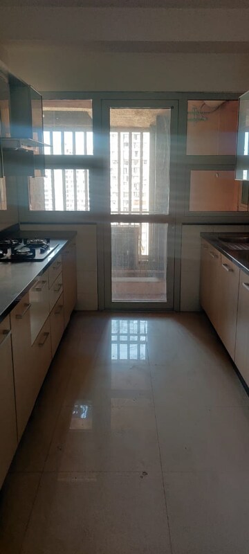 Kitchen in 2.5 BHK Apartment at DB Woods, Goregaon East – for Rent