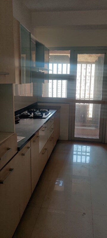 Kitchen in 2.5 BHK Apartment at DB Woods, Goregaon East – for Rent