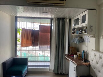 Living Room in 2 BHK Apartment at Tricity palacio, Seawoods – for Rent