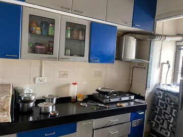 Kitchen in 2 BHK Apartment at Tricity palacio, Seawoods – for Rent