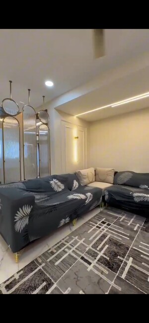 Living Room in 3 BHK Penthouse at Ab Road – for Sale