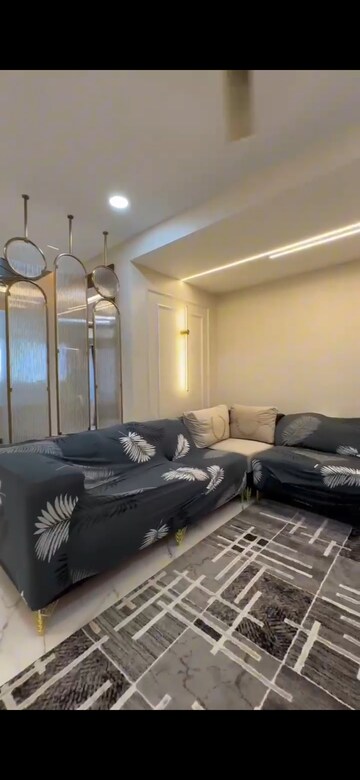 Living Room in 3 BHK Penthouse at Ab Road – for Sale