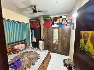 Bedroom in 1 BHK Apartment at Elegant Heritage, Viman Nagar – for Rent