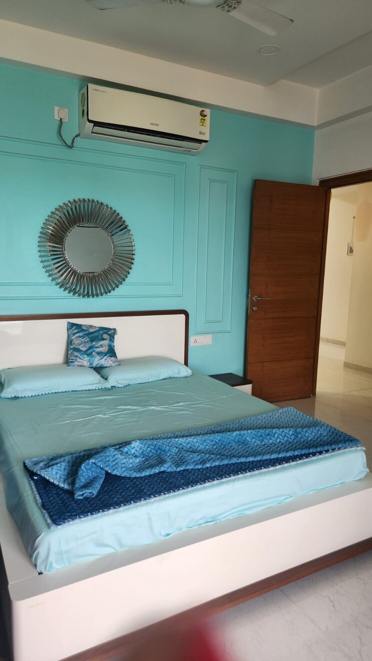 Bedroom, crown-whistling-woods 3 Bedroom 1735 Sq.Ft. Apartment In Kokapet Hyderabad 8967933