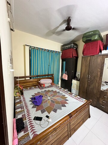 Bedroom in 1 BHK Apartment at Elegant Heritage, Viman Nagar – for Rent
