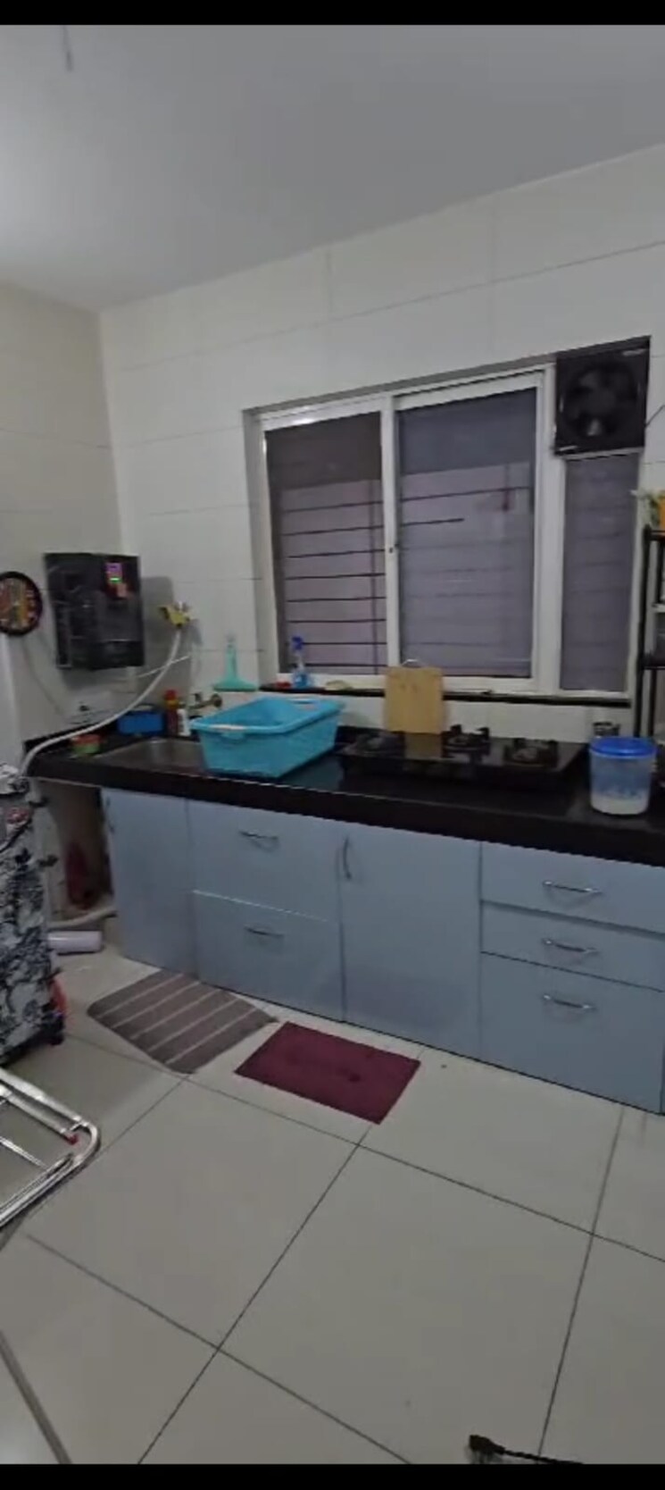 Kitchen, vj-grand-central 1 Bedroom 500 Sq.Ft. Apartment In Wakad Pune 8968010