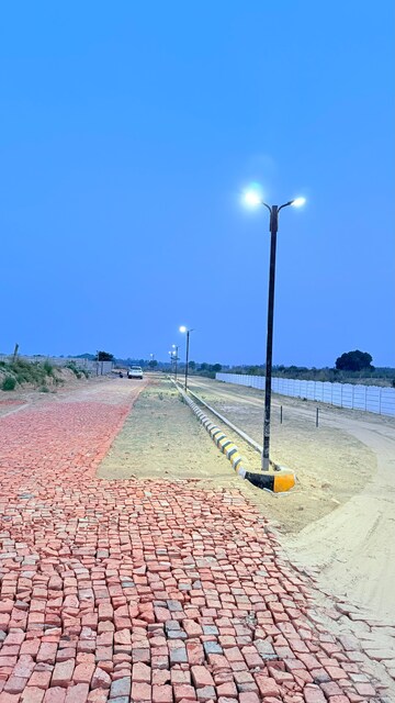  Plot – Exterior View View at Sultanpur Road - for Sale