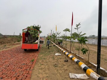  Plot – Exterior View View at Sultanpur Road - for Sale