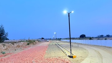 Plot – Exterior View View at Sultanpur Road - for Sale