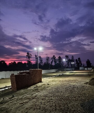  Plot – Exterior View View at Sultanpur Road - for Sale