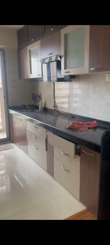 Kitchen in 2 BHK Apartment at Delta Vrindavan, Mira Road – for Sale