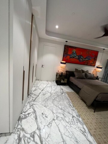 Bedroom in 4 BHK Apartment at Omkar 1973, Worli – for Rent
