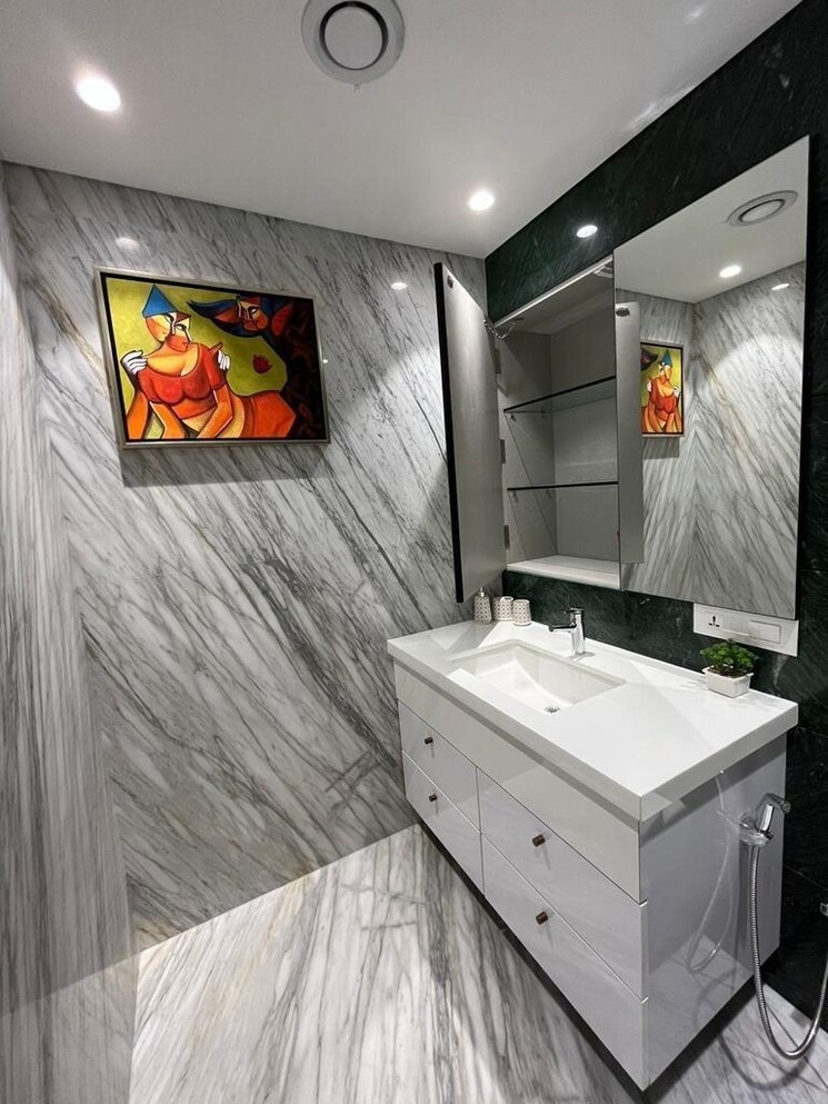 Kitchen, omkar-1973 4 Bedroom 3000 Sq.Ft. Apartment In Worli Mumbai 8968013