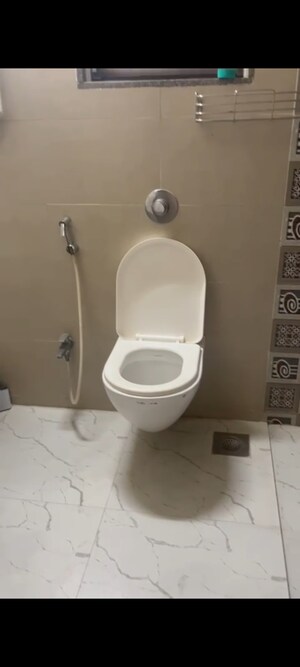 Bathroom in 2 BHK Apartment at Delta Vrindavan, Mira Road – for Sale