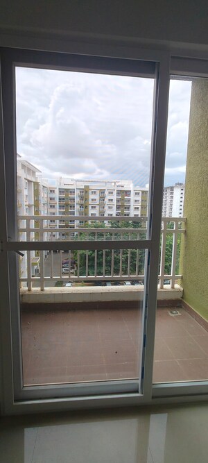 Balcony in 2.5 BHK Apartment at Ozone Urbana Pavilion, Devanahalli – for Sale