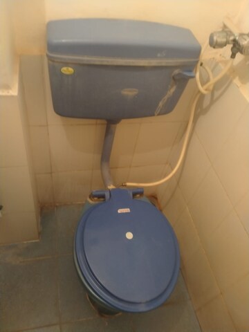 Bathroom in 1 BHK Apartment at Vasundhara CHS Gokuldham, Gokuldham Colony – for Rent