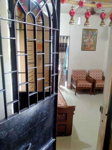 Balcony in 1 BHK Apartment at Vasundhara CHS Gokuldham, Gokuldham Colony – for Rent