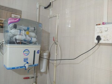 Bathroom in 1 BHK Apartment at Vasundhara CHS Gokuldham, Gokuldham Colony – for Rent