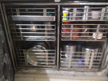Staircase in 1 BHK Apartment at Vasundhara CHS Gokuldham, Gokuldham Colony – for Rent