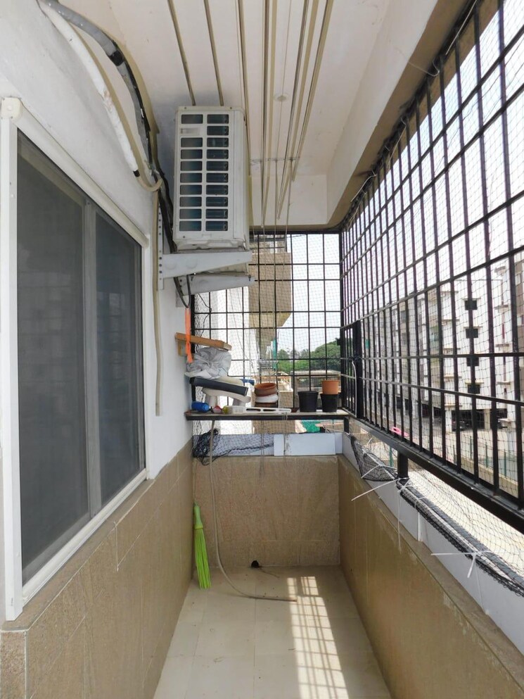 Balcony, mayur-brundavan 2 Bedroom 935 Sq.Ft. Apartment In Electronic City Phase ii Bangalore 8968028