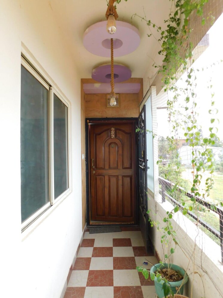 Balcony, mayur-brundavan 2 Bedroom 935 Sq.Ft. Apartment In Electronic City Phase ii Bangalore 8968028