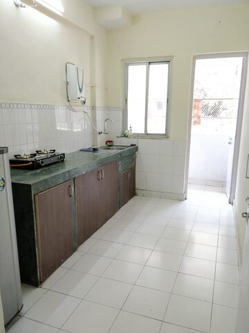 Kitchen in 1 BHK Apartment at Hermes Heritage Homes, Shastrinagar – for Rent