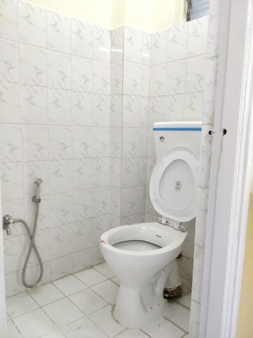Bathroom in 1 BHK Apartment at Hermes Heritage Homes, Shastrinagar – for Rent