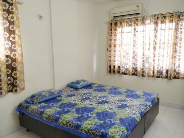 Bedroom in 1 BHK Apartment at Hermes Heritage Homes, Shastrinagar – for Rent
