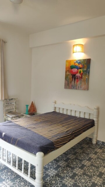 Bedroom in 2 BHK Apartment at Verem – for Rent