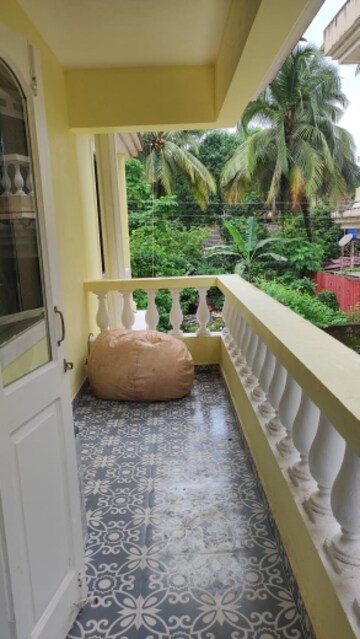 Balcony in 2 BHK Apartment at Verem – for Rent