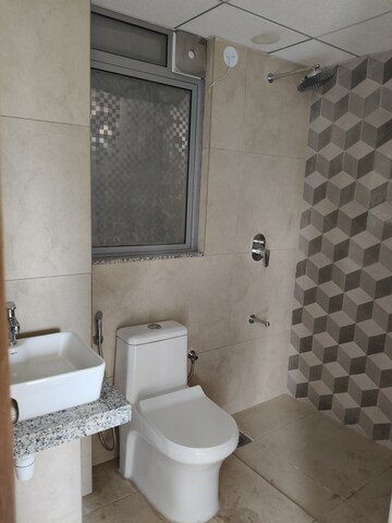 Bathroom in 2 BHK Apartment at Kalpataru Immensa, Kolshet Road – for Rent