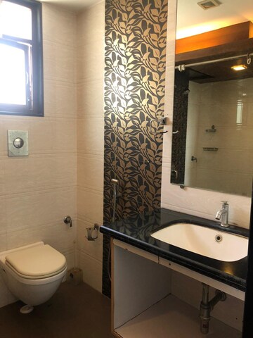 Bathroom in 2 BHK Apartment at Sangita Apartments Colaba, Colaba – for Rent
