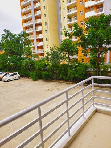 Balcony in 2 BHK Apartment at Breez Global Heights, Sohna Sector 33 – for Sale