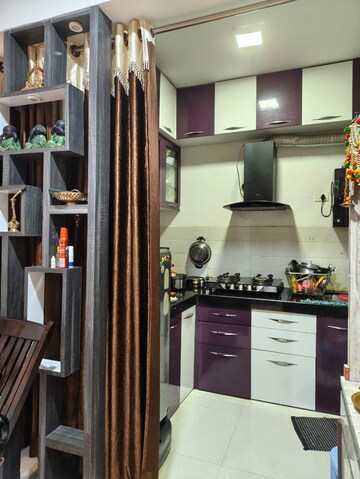 Kitchen in 2 BHK Apartment at Saheel ITrend Homes, Hinjewadi – for Rent
