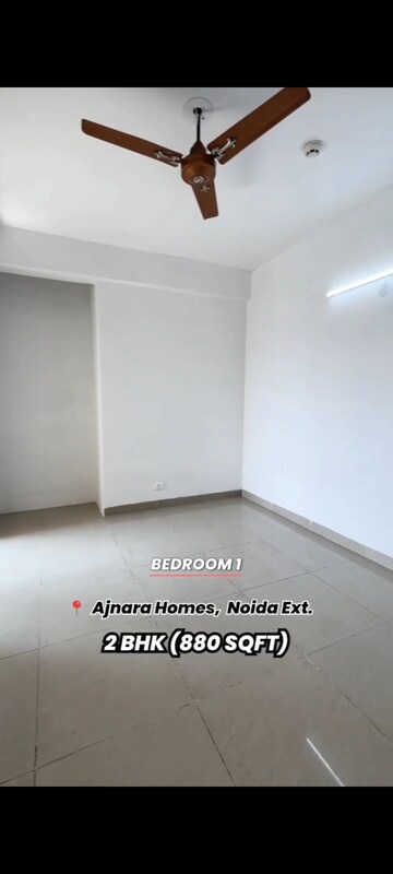 Room in 2 BHK Apartment at Ajnara Homes, Sector 16b Greater Noida – for Sale
