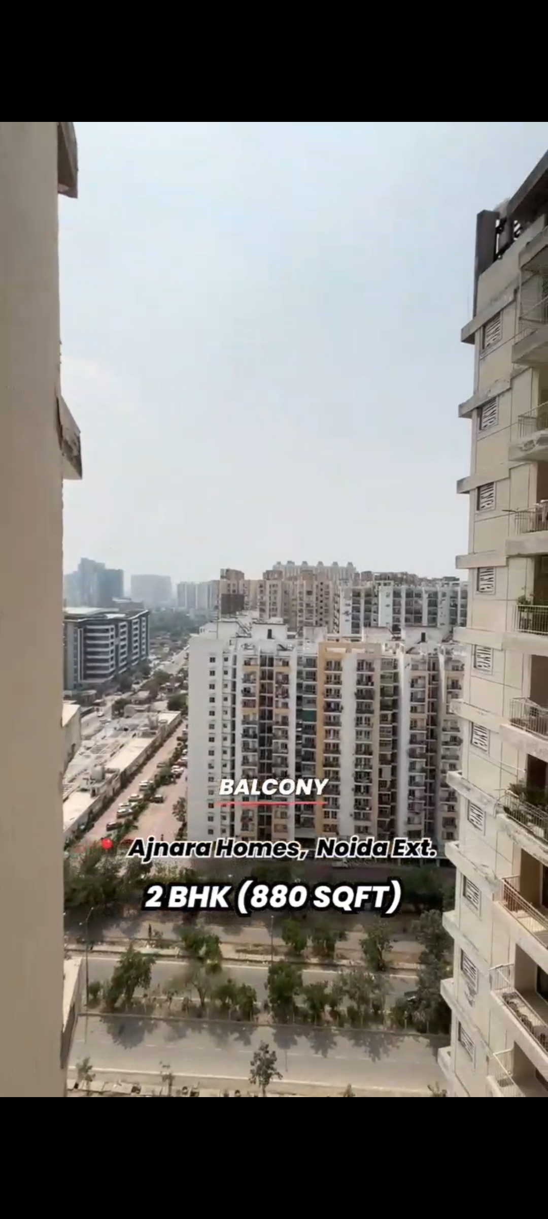 2 BHK Apartment For Sale in Ajnara Homes