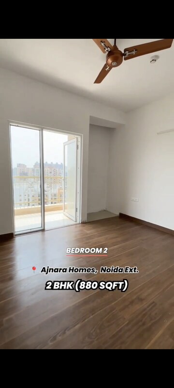 Room in 2 BHK Apartment at Ajnara Homes, Sector 16b Greater Noida – for Sale