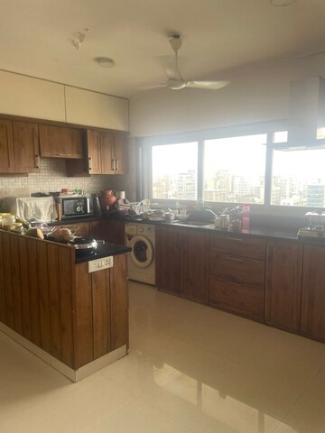 Kitchen in 3 BHK Apartment at Shalom CHS Chembur, Chembur – for Rent