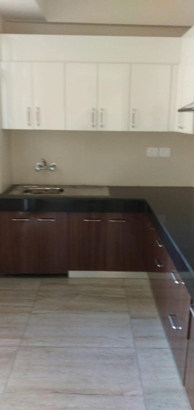 Kitchen, wave-executive-floors 2 Bedroom 900 Sq.Ft. Apartment In Wave City Ghaziabad 8968072