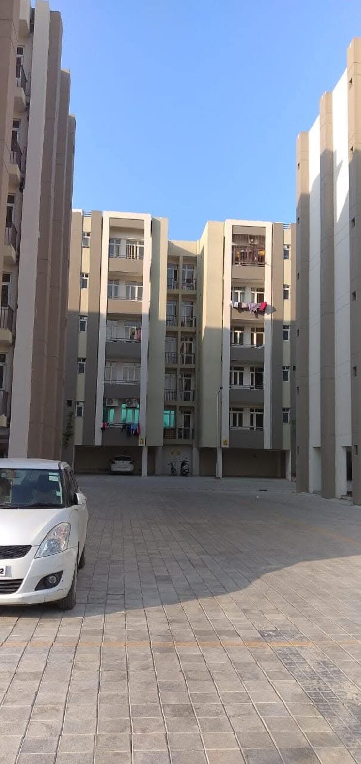 Exterior View, wave-executive-floors 2 Bedroom 900 Sq.Ft. Apartment In Wave City Ghaziabad 8968072