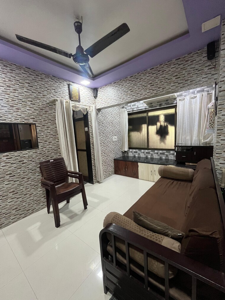 Living Room, shanti nagar 1 Bedroom 480 Sq.Ft. Apartment In Shanti Nagar Mumbai 8968102