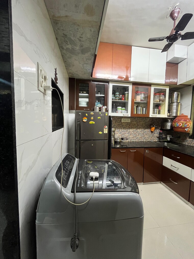 Kitchen, shanti nagar 1 Bedroom 480 Sq.Ft. Apartment In Shanti Nagar Mumbai 8968102