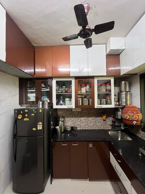 Kitchen in 1 BHK Apartment at Shanti Nagar – for Sale