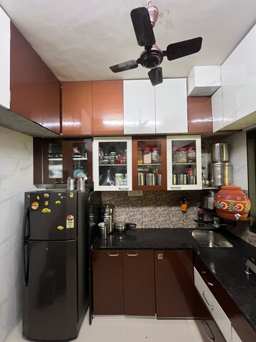 Kitchen in 1 BHK Apartment at Shanti Nagar – for Sale