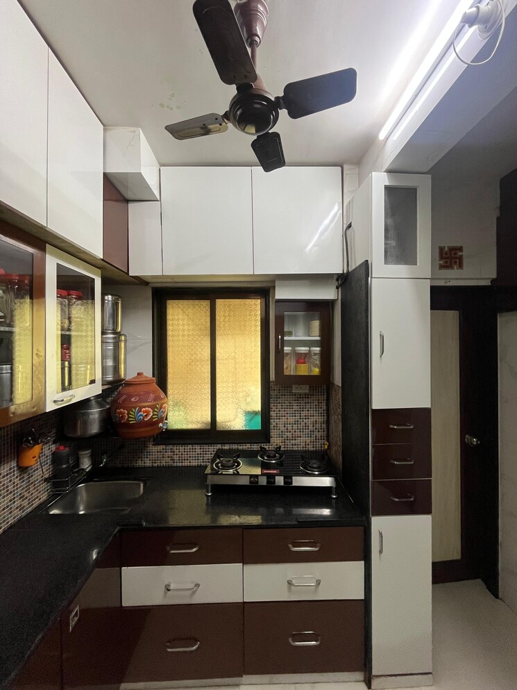 Kitchen, shanti nagar 1 Bedroom 480 Sq.Ft. Apartment In Shanti Nagar Mumbai 8968102