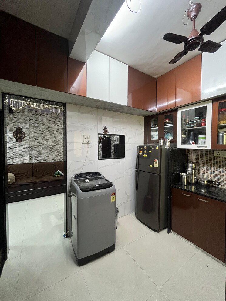 Kitchen, shanti nagar 1 Bedroom 480 Sq.Ft. Apartment In Shanti Nagar Mumbai 8968102