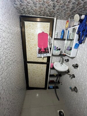Bathroom in 1 BHK Apartment at Shanti Nagar – for Sale