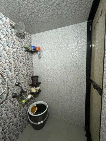 Bathroom in 1 BHK Apartment at Shanti Nagar – for Sale