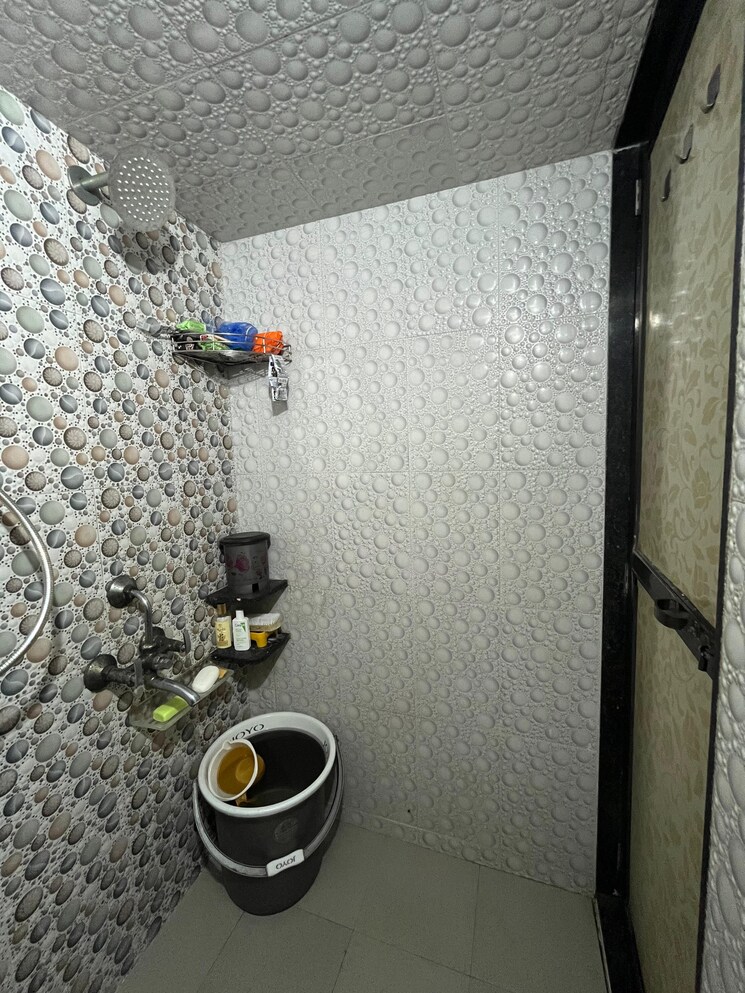 Bathroom, shanti nagar 1 Bedroom 480 Sq.Ft. Apartment In Shanti Nagar Mumbai 8968102
